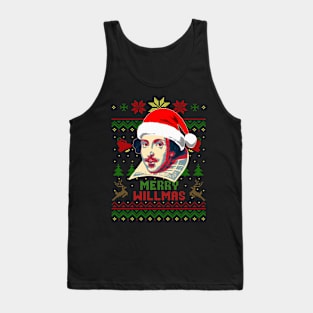 William Shakespeare Merry Willmas Tank Top